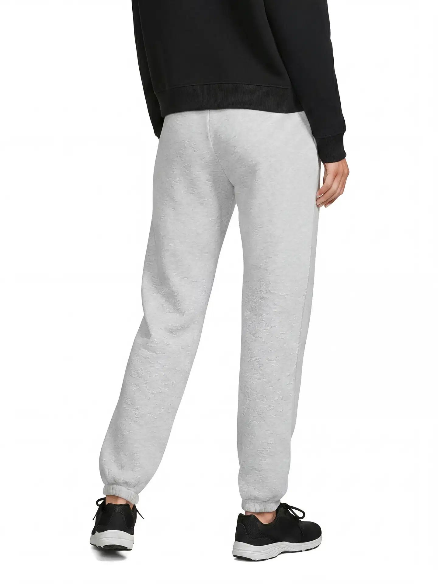 House naisten collegehousut Catie - Light grey melange - 3