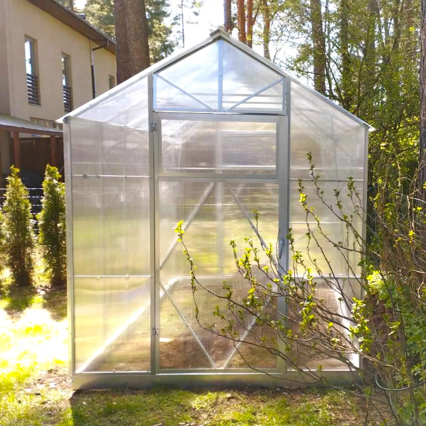 Ecoslider kasvihuone 2.0 X 6.24 - 5