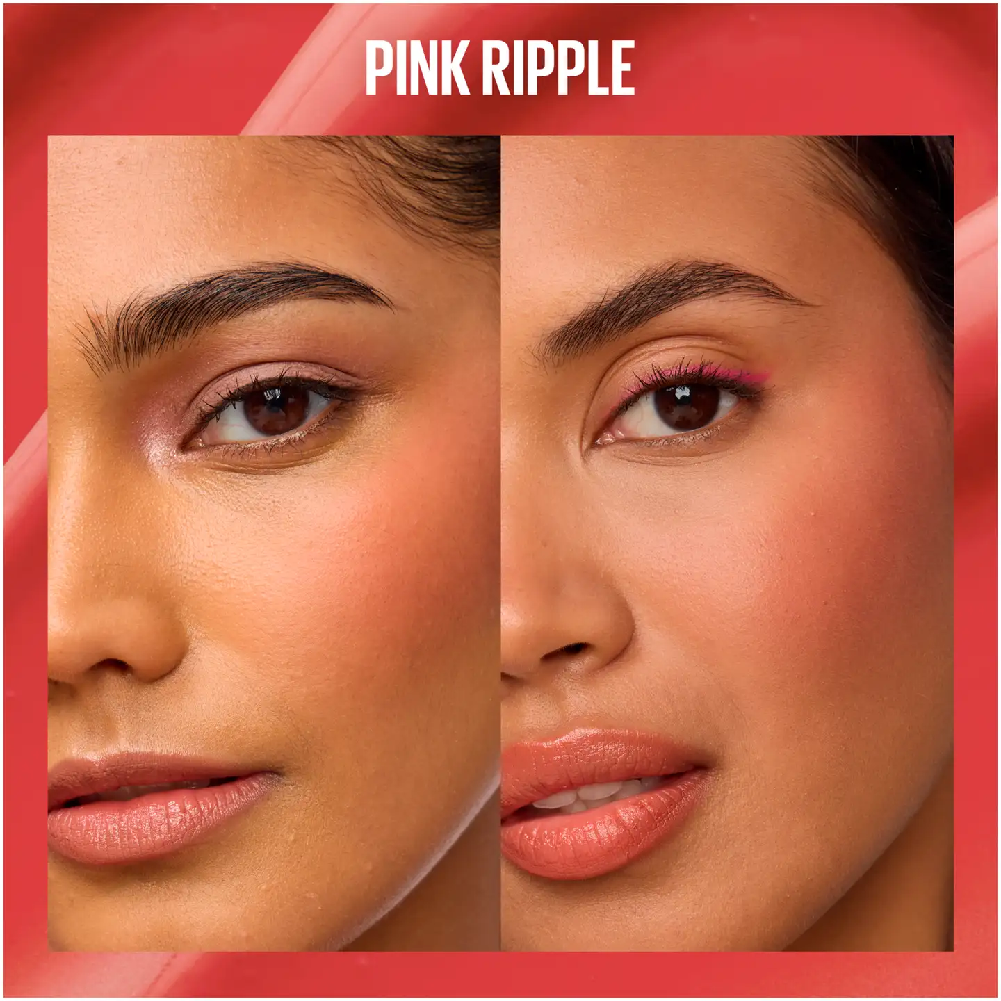 Maybelline New York Sunkisser Matte Nestemäinen Poskipuna 39 Coastal Crush 5,4 ml - 38 Pink Ripple - 3