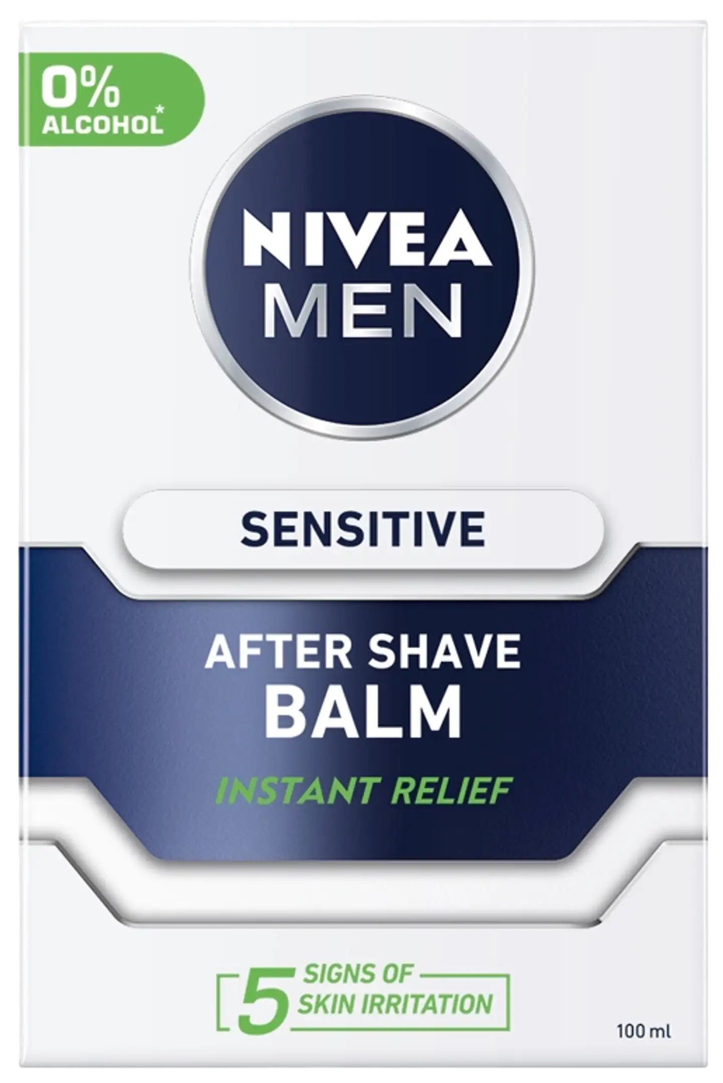 NIVEA MEN 100ml Sensitive After Shave Balm -partabalsami - 1