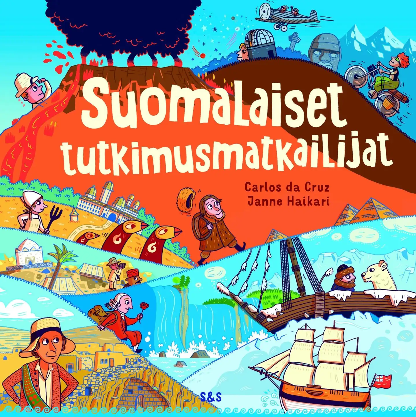 Haikari, Suomalaiset tutkimusmatkailijat