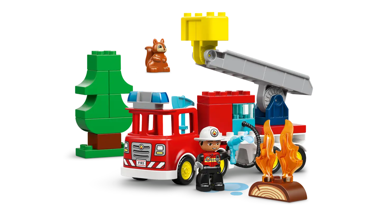 LEGO® DUPLO Town 10473 Paloauto, paloletku ja pelastaja - 13