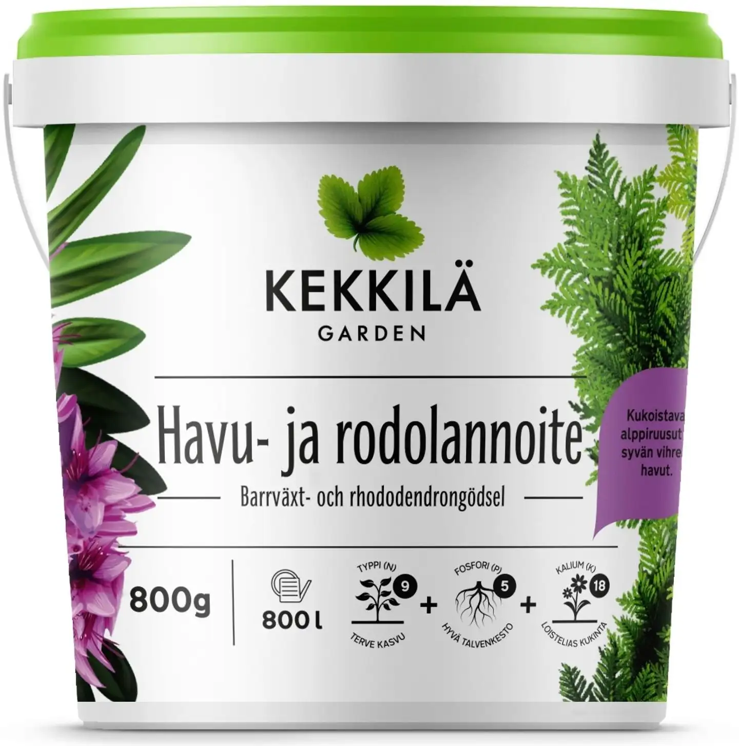 Kekkilä 0,8kg Havu- ja rodollanoite