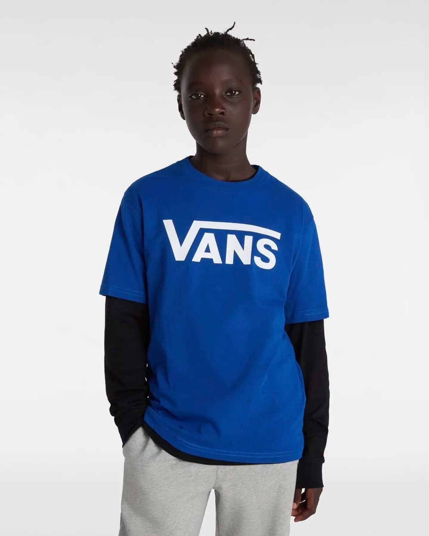 Vans Classic Tee nuorten t-paita - TRUE BLUE - 3
