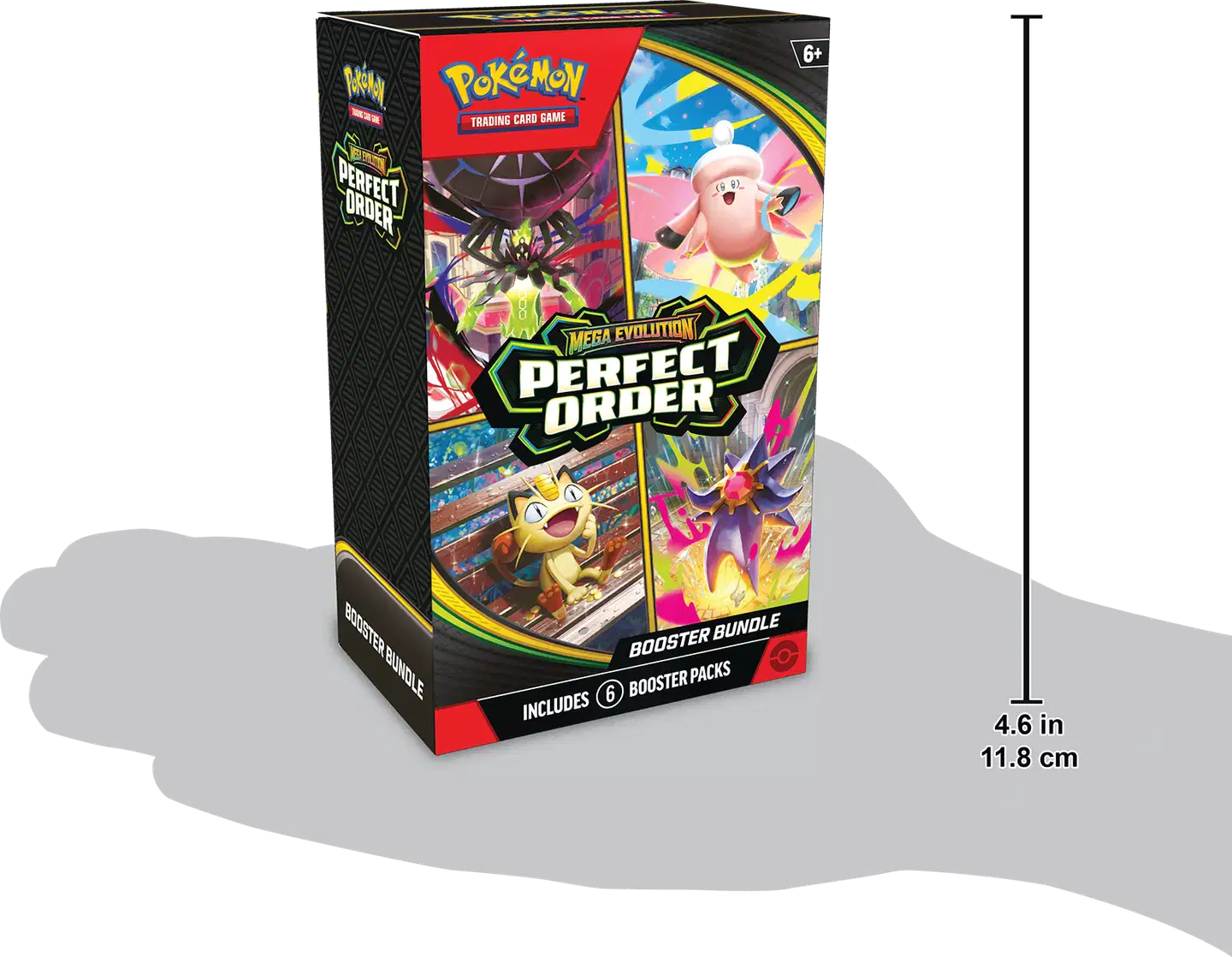 Pokémon TCG keräilykortit ME03 Booster Bundle - 5