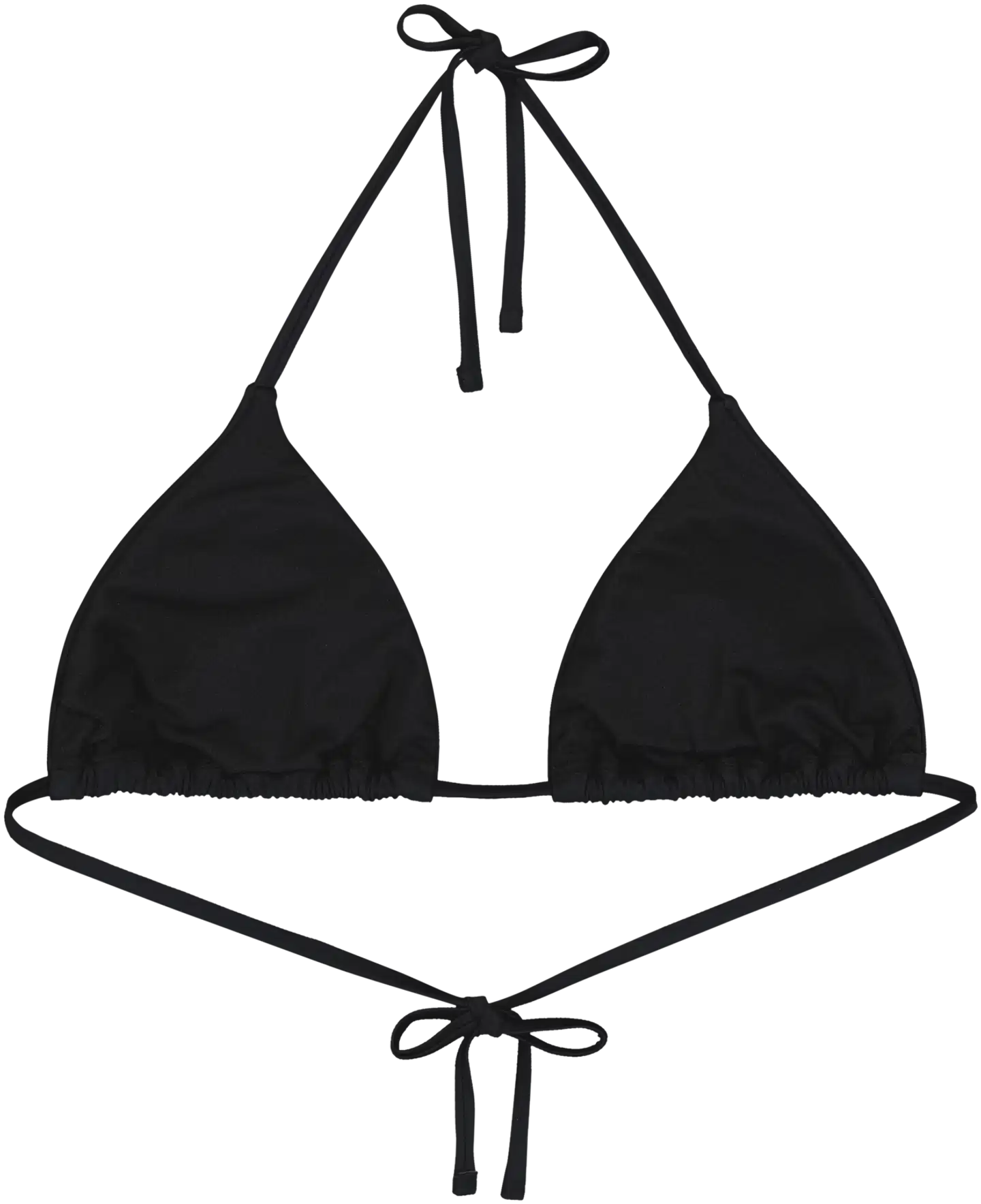 WKLY. naisten bikiniyläosa 215W042605 - BLACK - 2