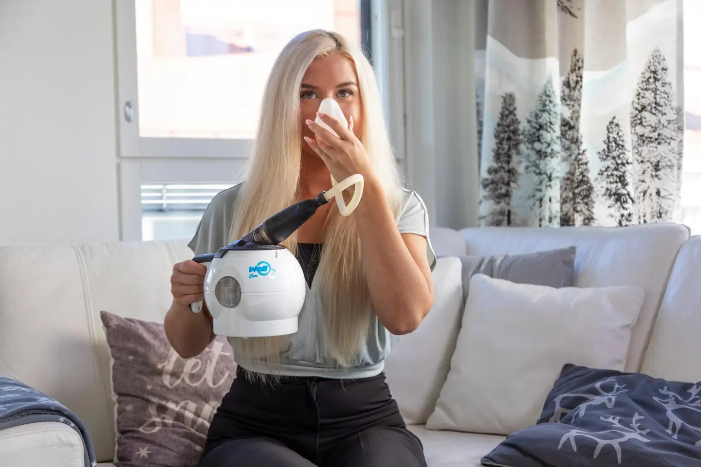 WellO2 Nenämaski EU - 9