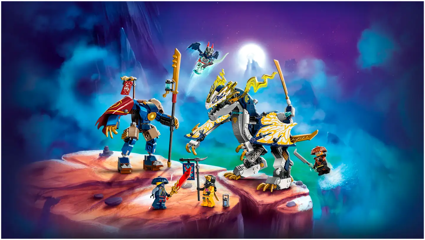 LEGO® Ninjago 71843 Roguen robottilohikäärmeratsu - 7