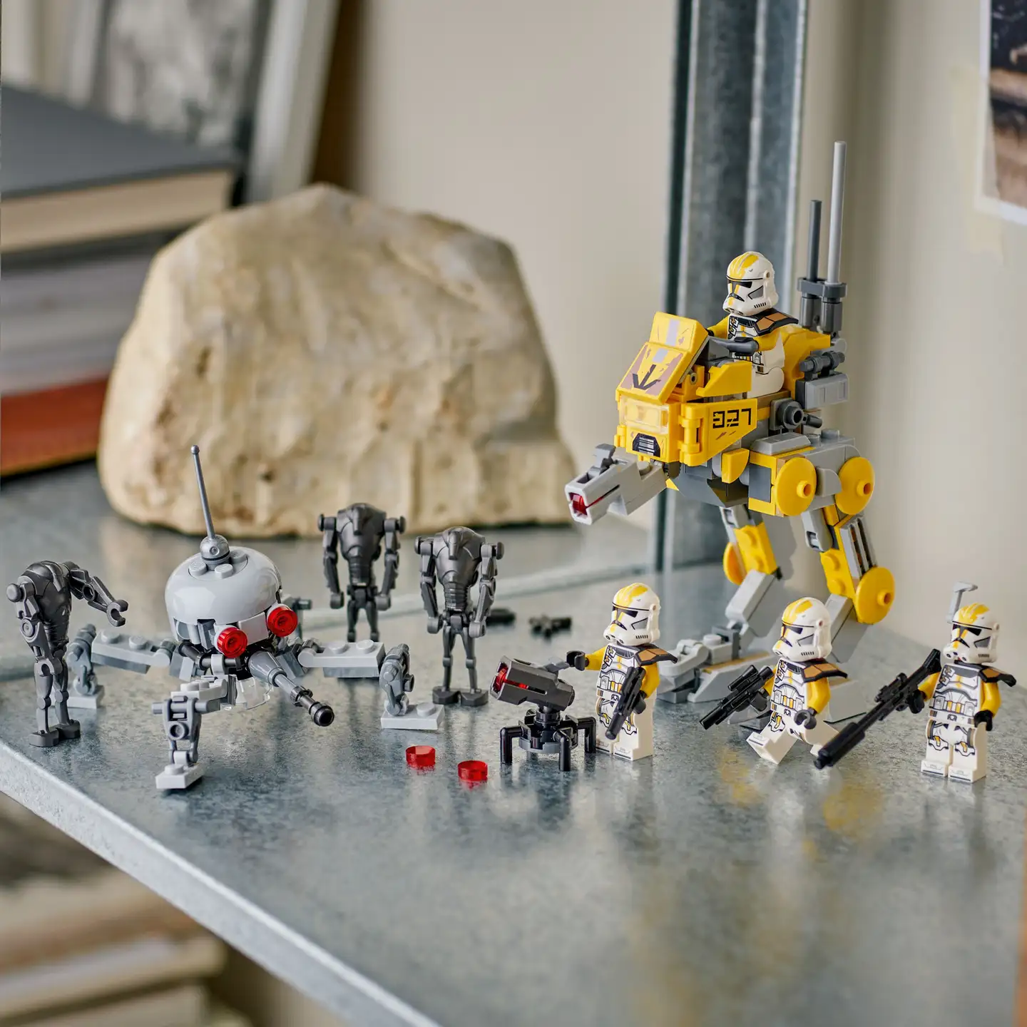 LEGO® Star Wars TM 75431 327. taivasjoukon kloonisotilaat ‑taistelupaketti - 11