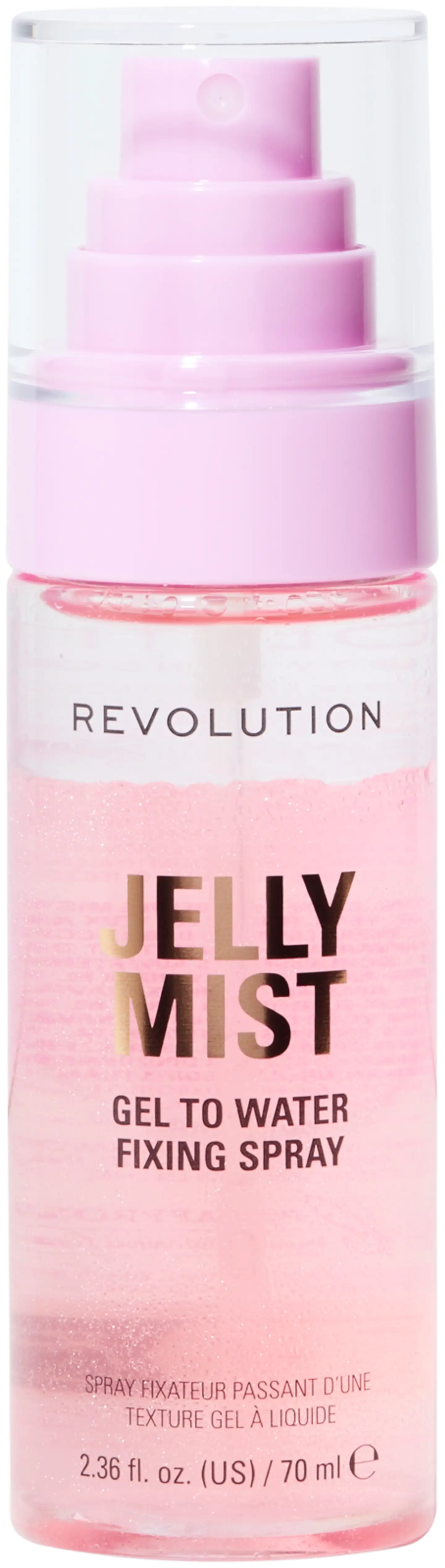 Revolution Jelly Juice meikkisuihke Gel to Water 100ml - 1