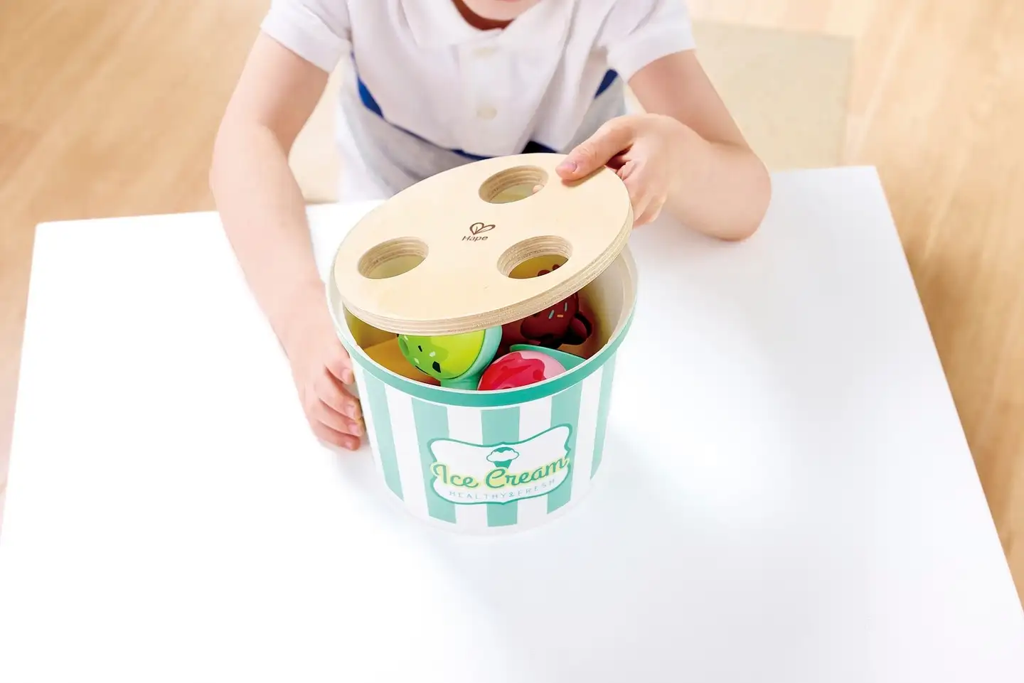 Hape Jäätelöt leikkisetti - 9