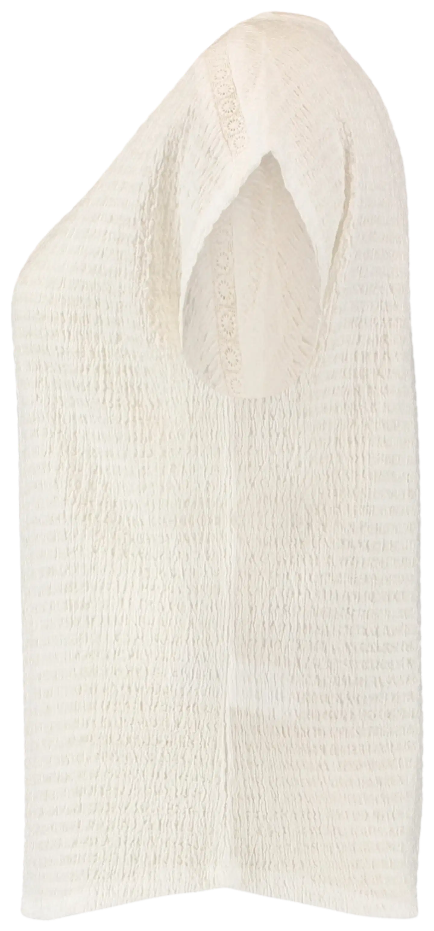 Hailys naisten trikoopusero Le44a - offwhite - 2