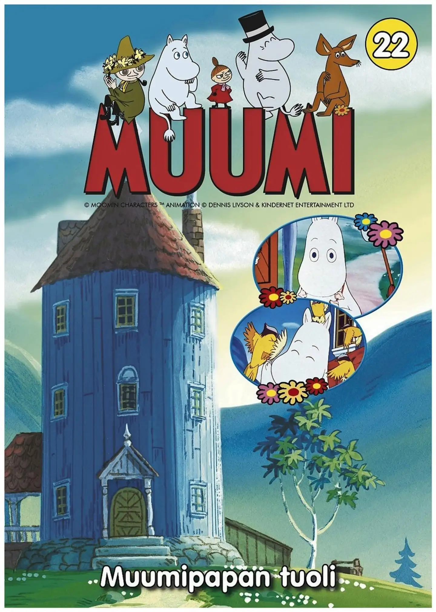 Muumi 21: Muumipapan Tuoli DVD