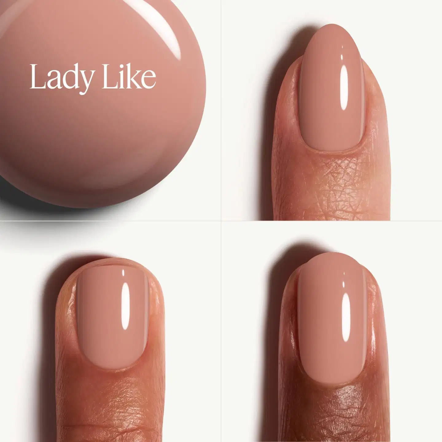 essie original kynsilakka 101 lady like 13,5 ml - 2