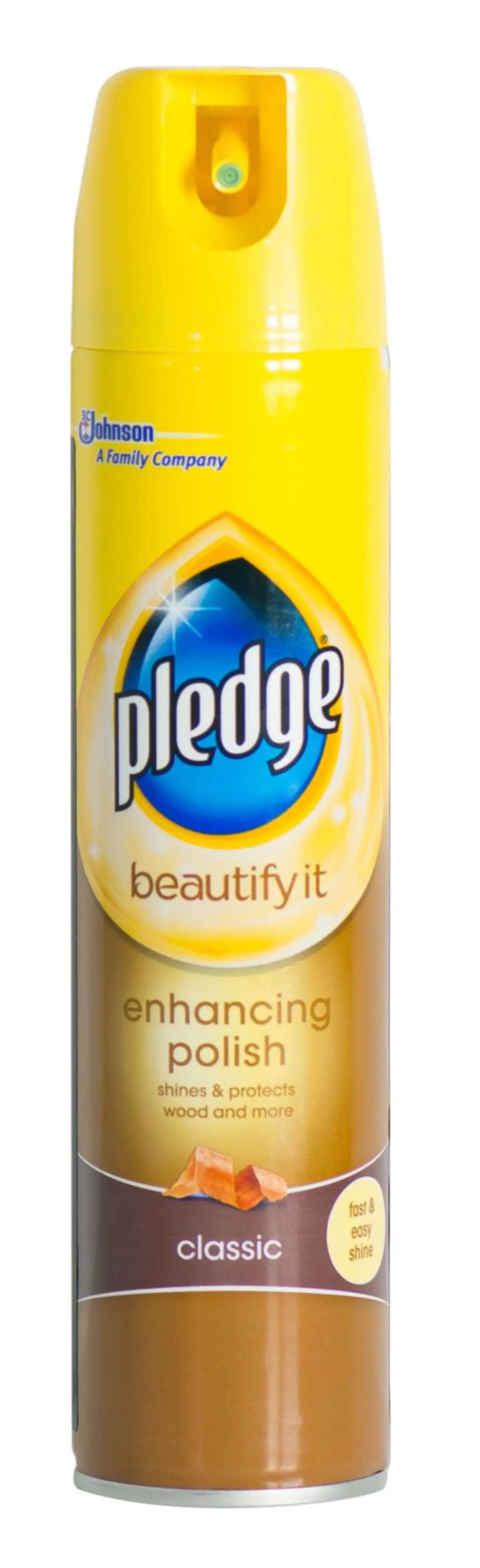 Pledge 250ml wood huonekaluaerosoli