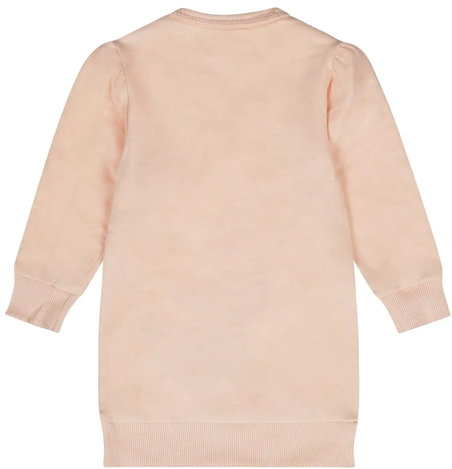 Dirkje lasten collegetunika, jossa hauska applikointi edessä O56322 - Light Pink - 2