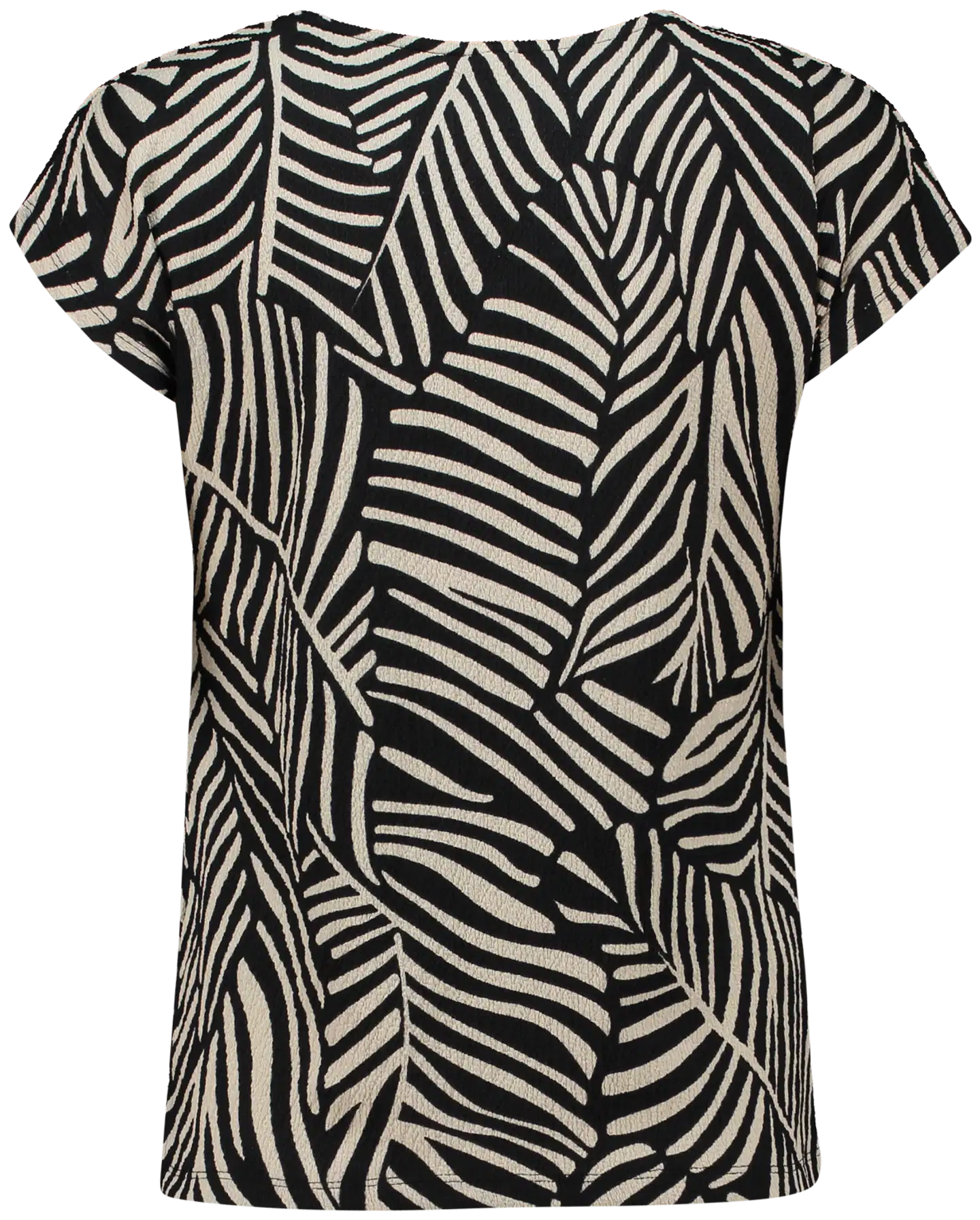 Zabaione naisten paitis Da44nita - P palm black nature - 3