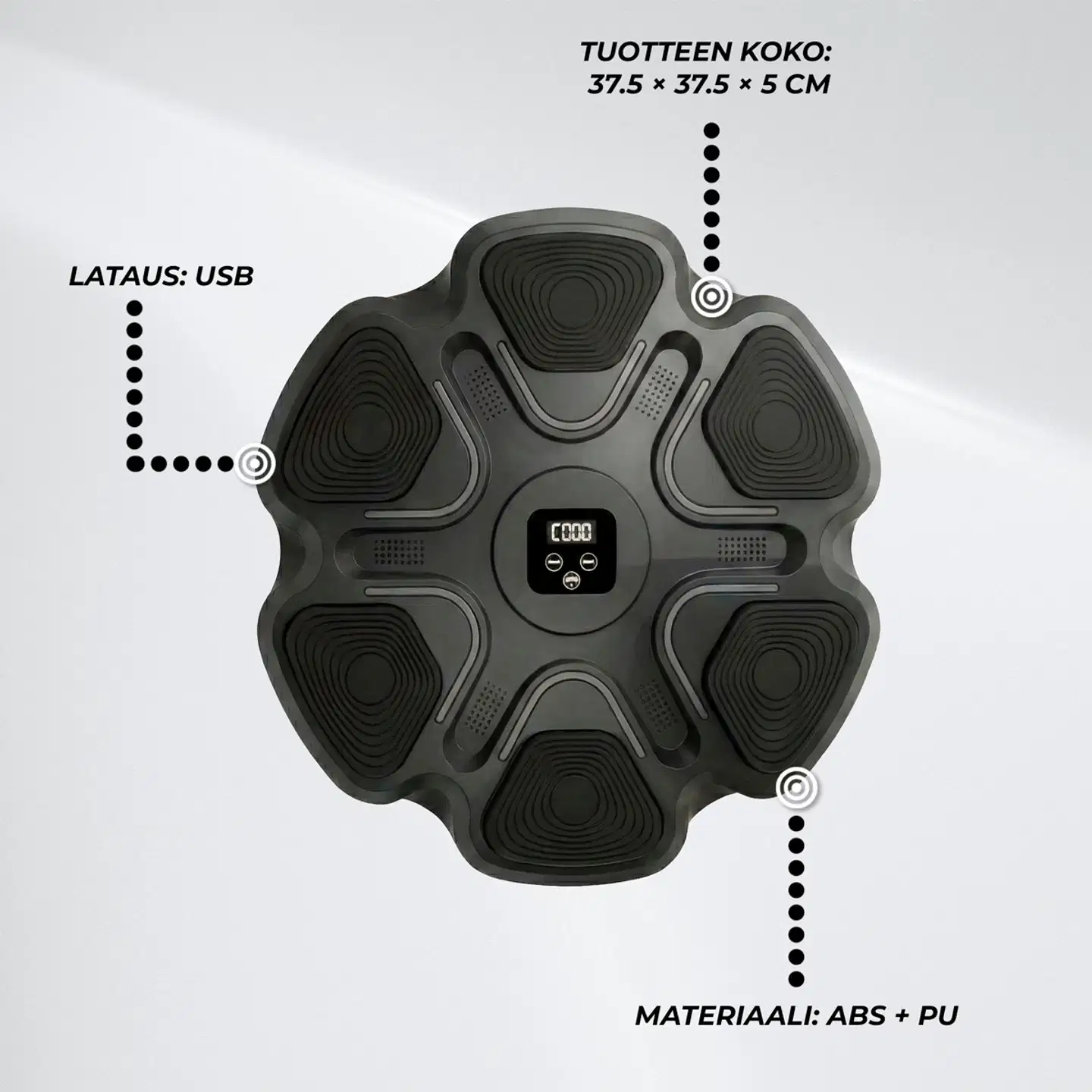 React Nyrkkeilykone Bluetooth Pro - 5