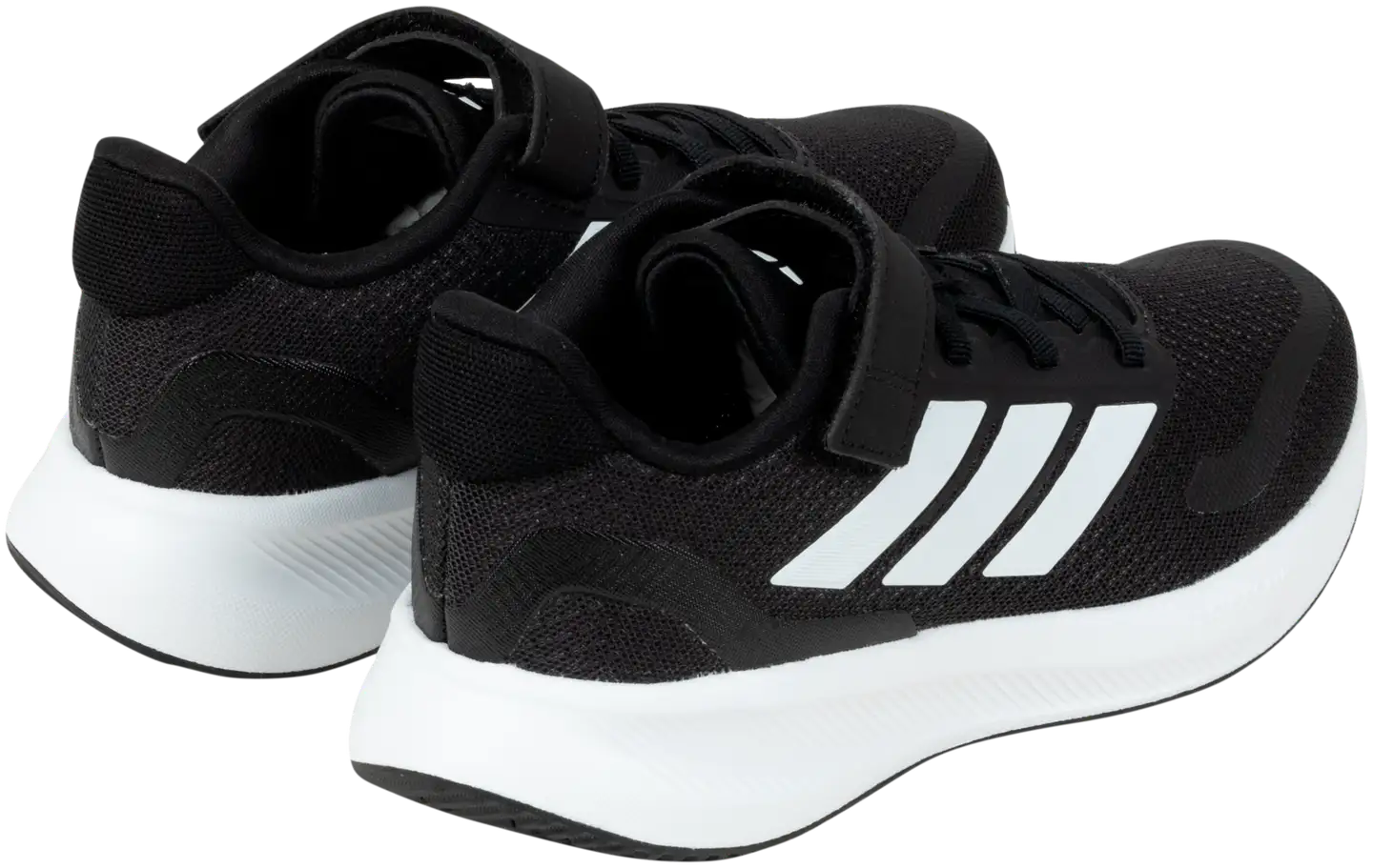 adidas lasten juoksukengät Runfalcon 5 - Blk/Wht - 2