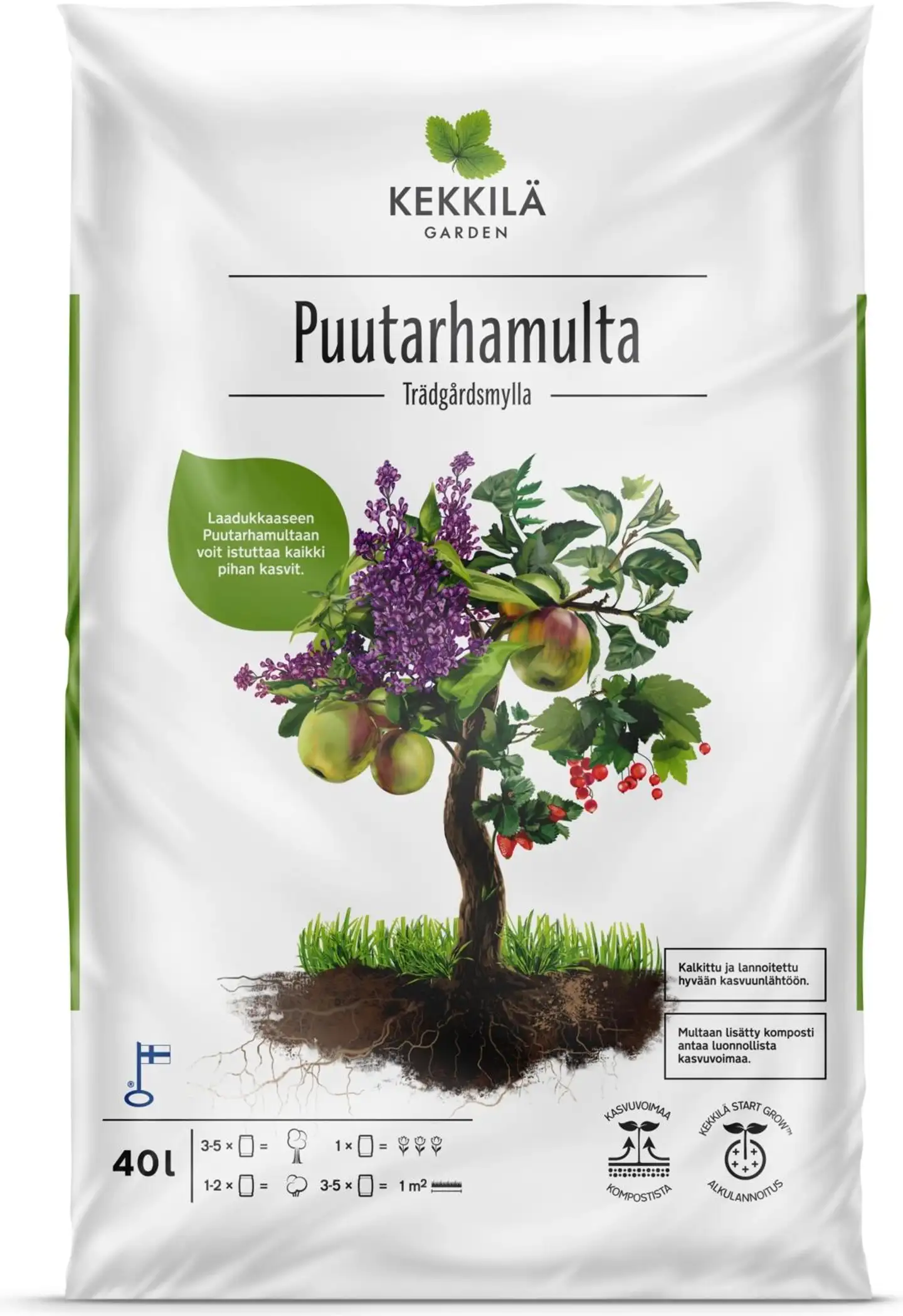 Kekkilä 40l Puutarhamulta