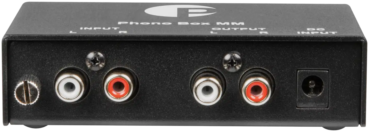 Pro-Ject Levysoitinesivahvistin Phono Box MM RIAA