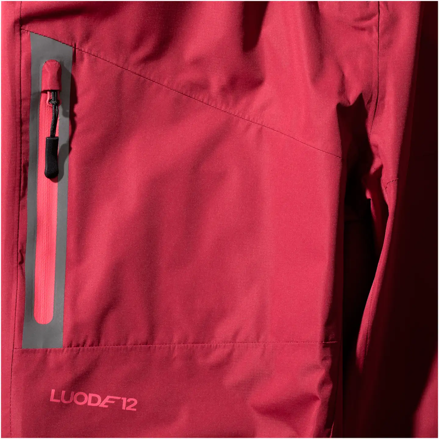 Luode12 naisten kuorihousut 223L112460 - RED - 4