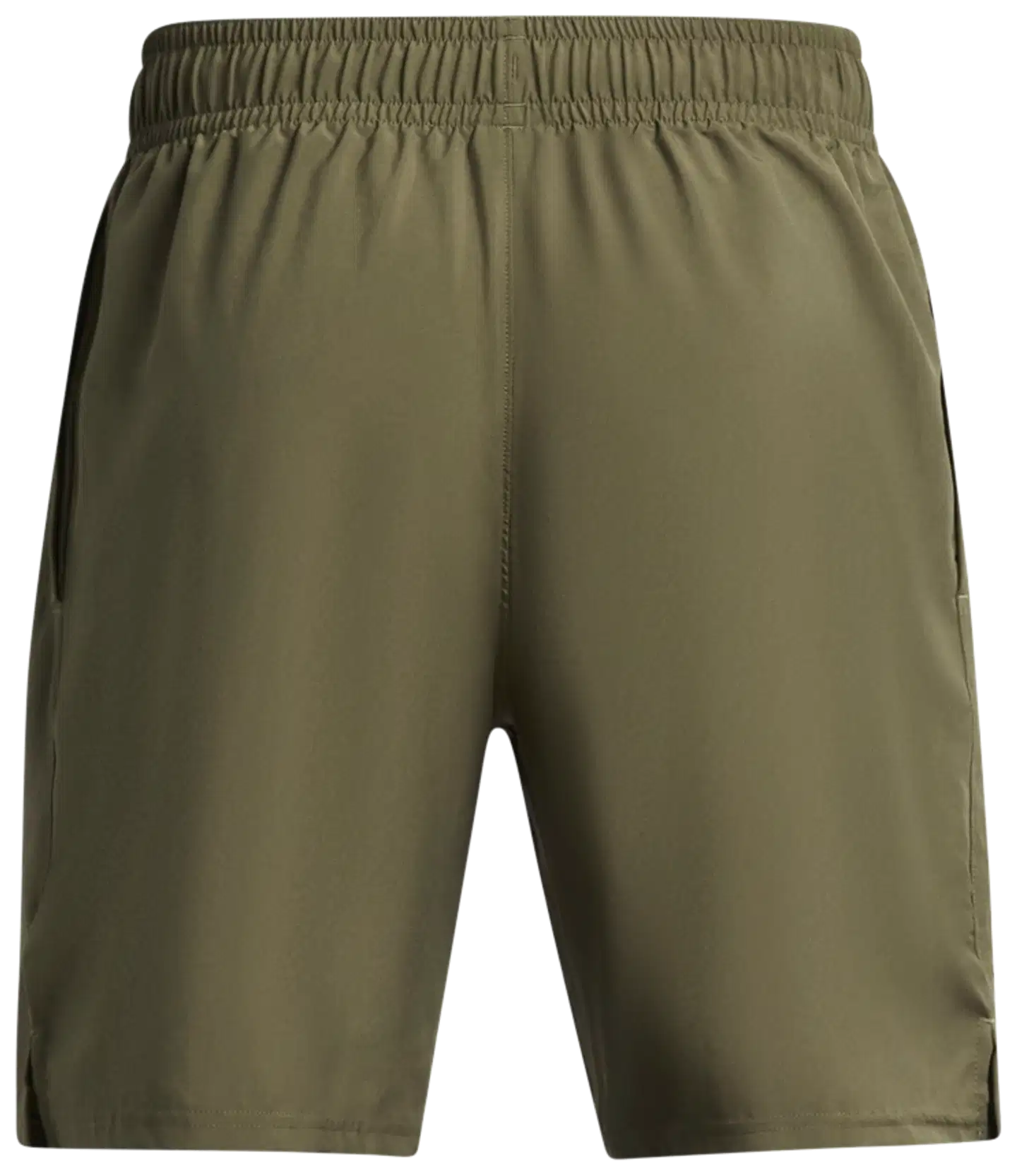 Under Armour miesten treenishortsit UA Tech Woven Wordmark Shorts 1383356 - Marine OD Green - 2