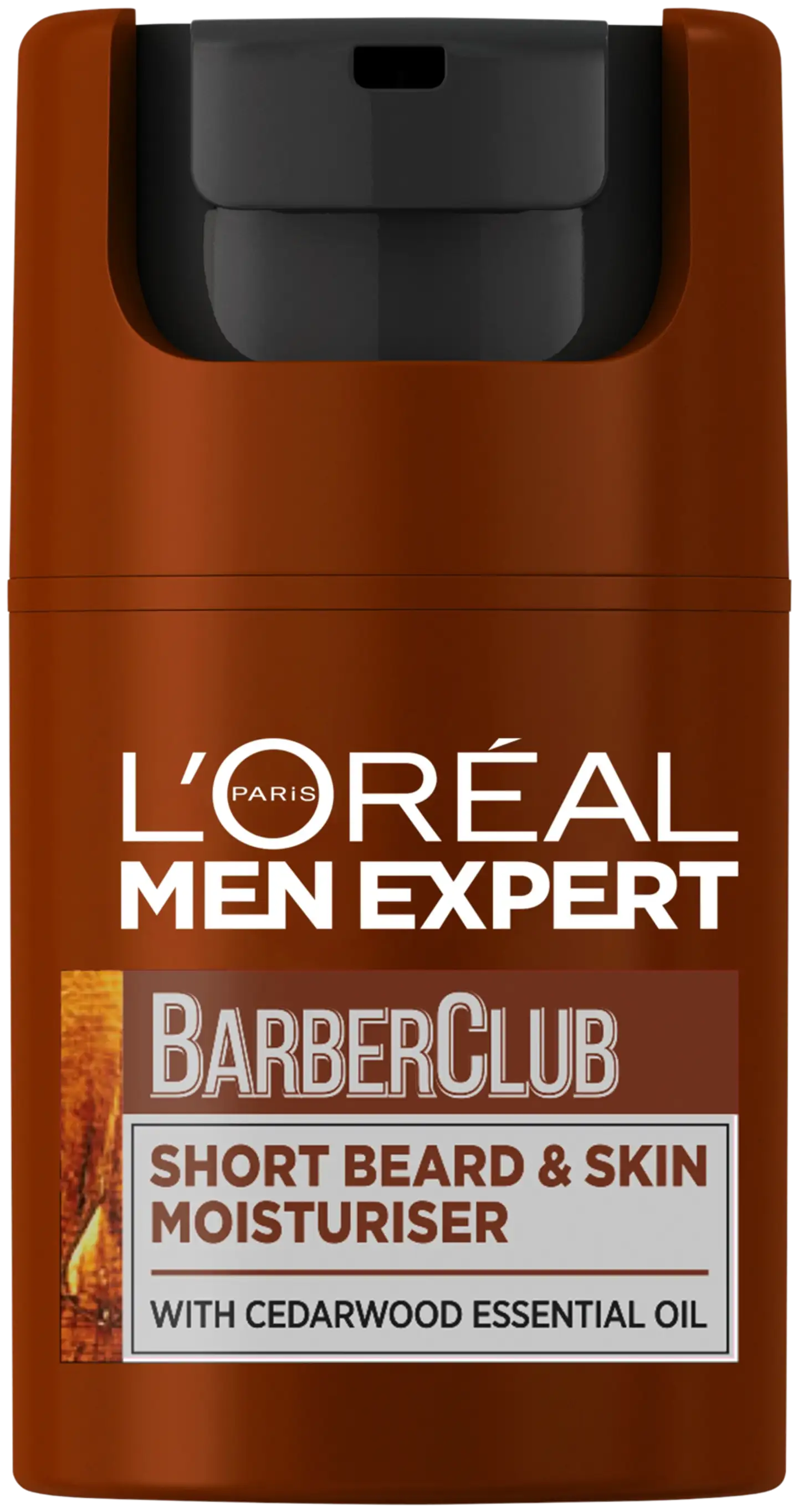 L'Oréal Paris Men Expert BarberClub Short Beard & Face Moisturiser päivävoide 50ml - 1