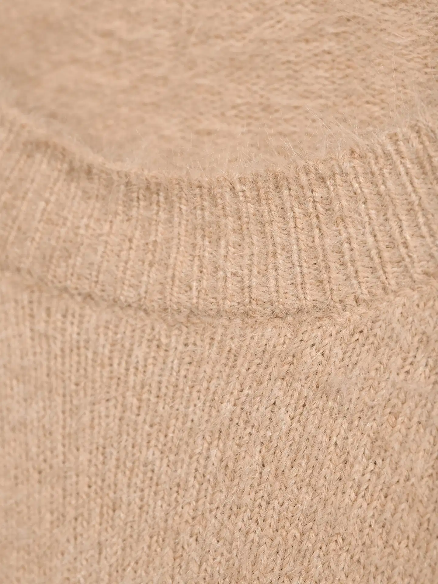 House naisten pörröneule 213H264015 - beige - 5