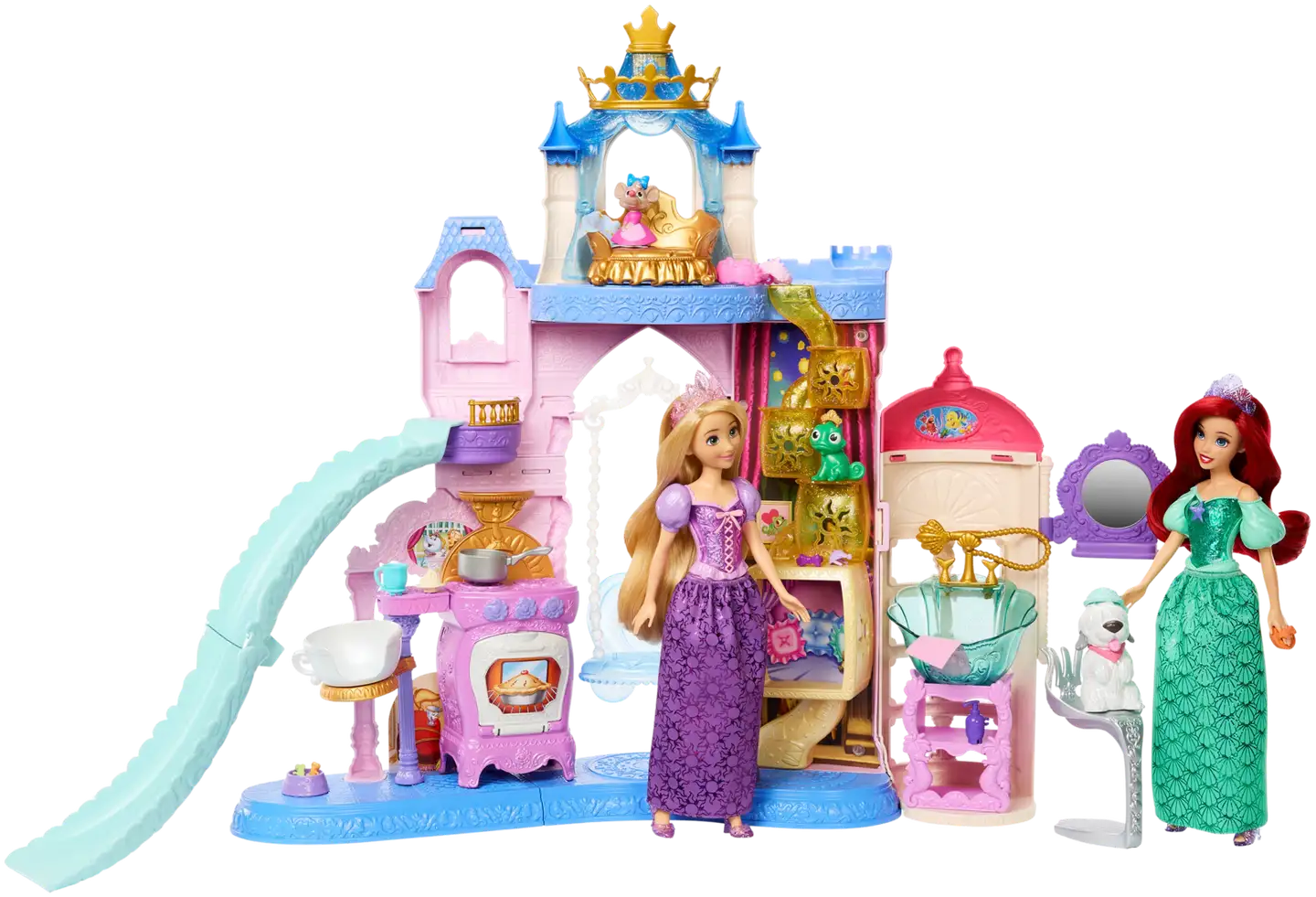 Disney Princess Pet Palace -Lemmikkilinna - 4