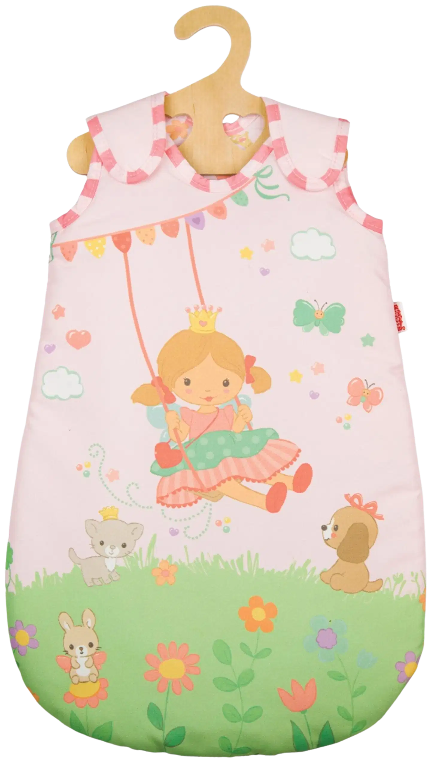 Nuken unipussi, 35-45 cm nukelle - 1