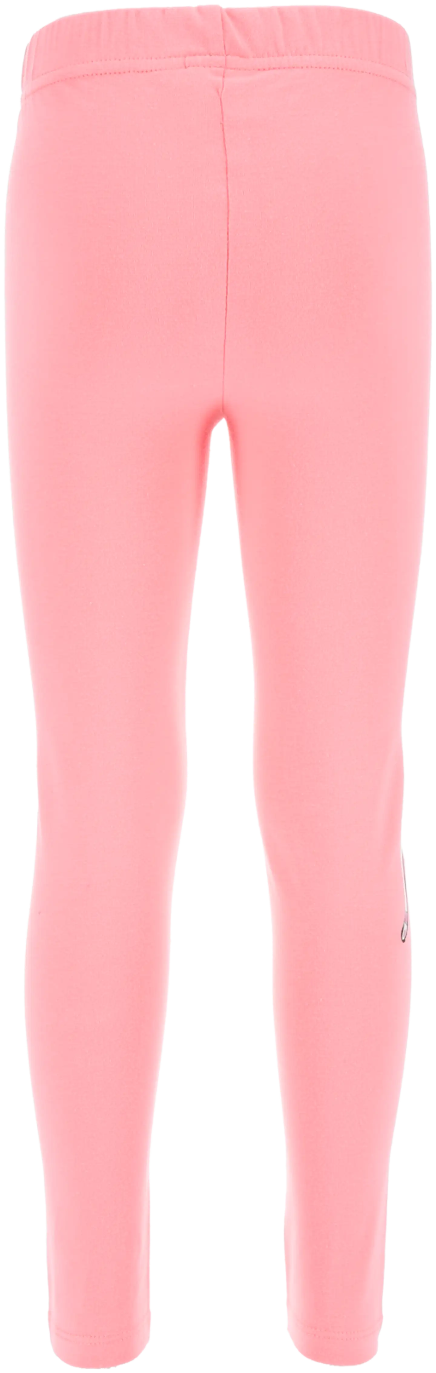 Lasten Lilo & Stitch leggins, laadukas kangas - pink - 2