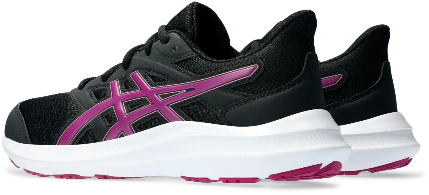 Asics Jolt GS lasten juoksujalkine - BLACK/BLACKBERRY - 4