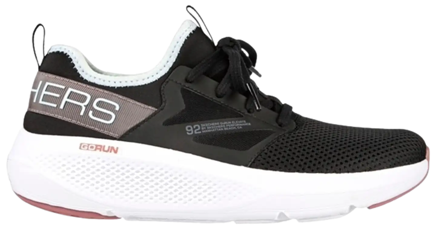 Skechers juoksu jalkine GoRun Elevate - MUSTA - 1