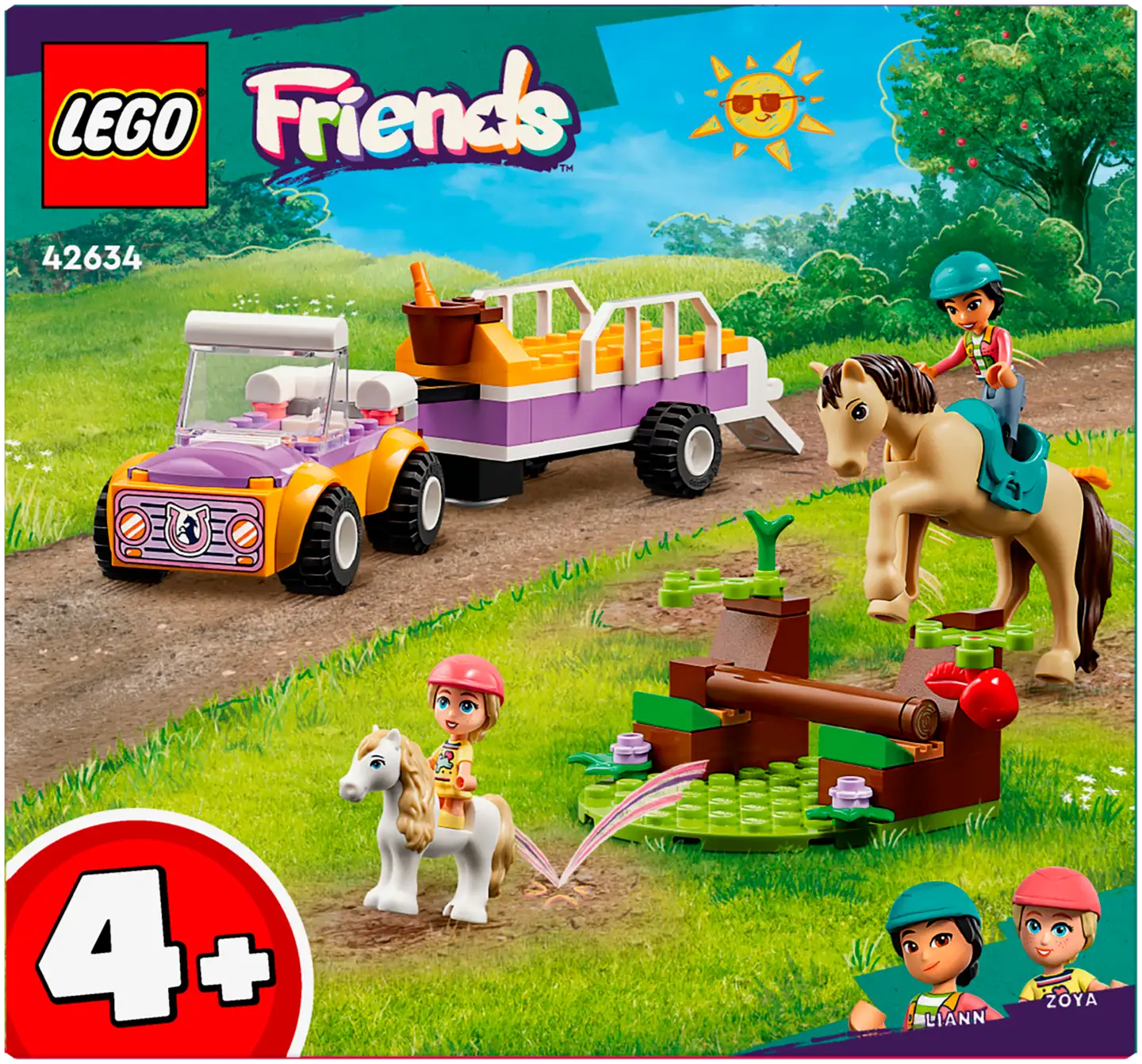 LEGO® Friends 42634 Hevos- ja ponitraileri - 5