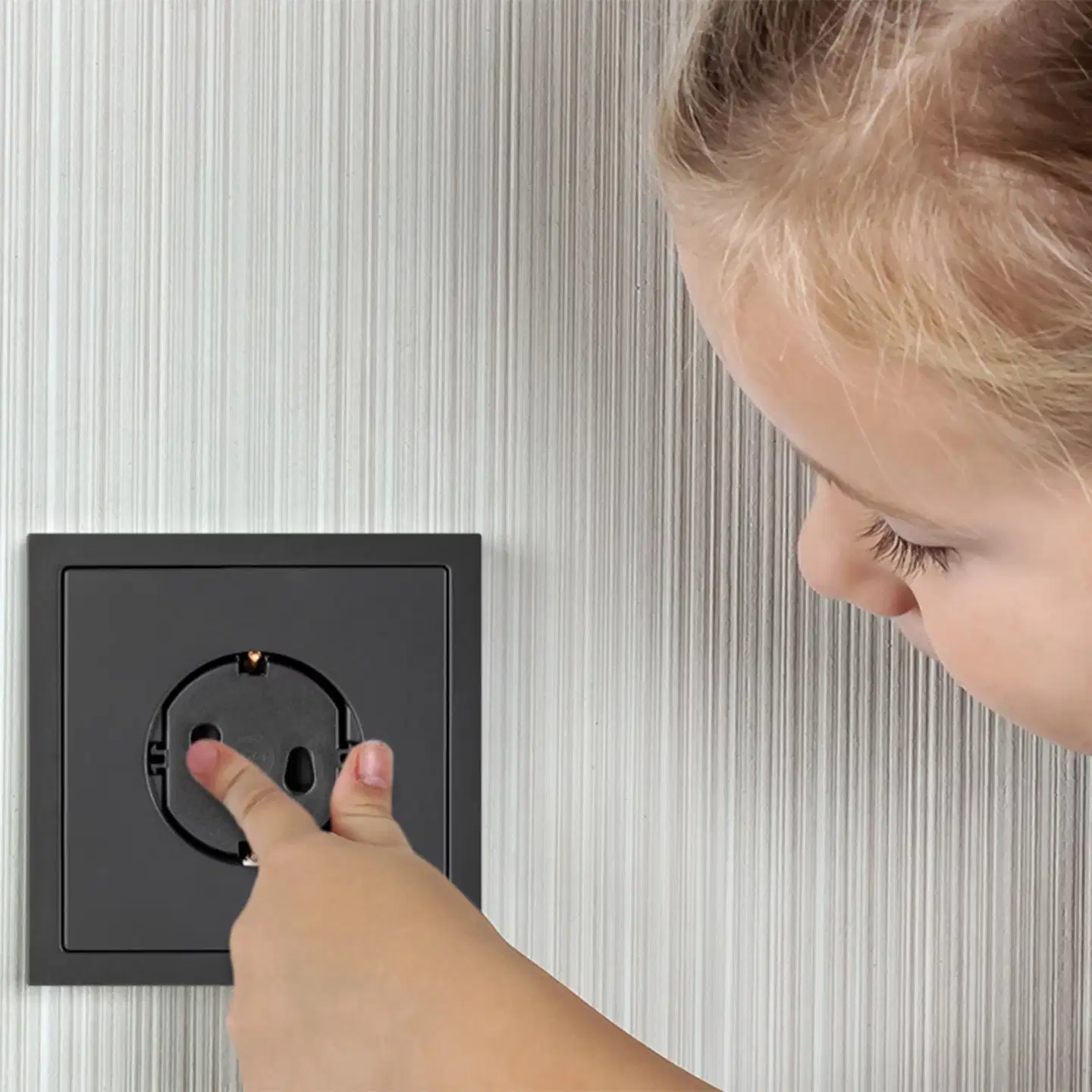 Reer pistorasian kansi 5kpl, musta - 9