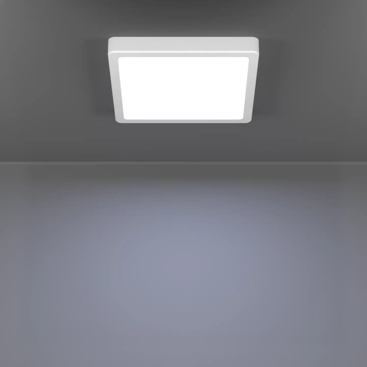 EGLO kattovalaisin Fueva 6 LED 10,5W CCT 22x22 cm valkoinen - 6