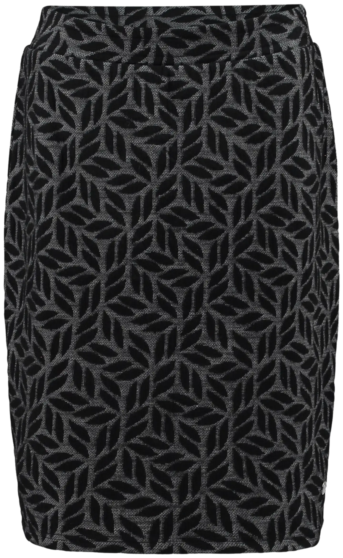 Zabaione naisten hame Mi44ka - black/anthra - 1