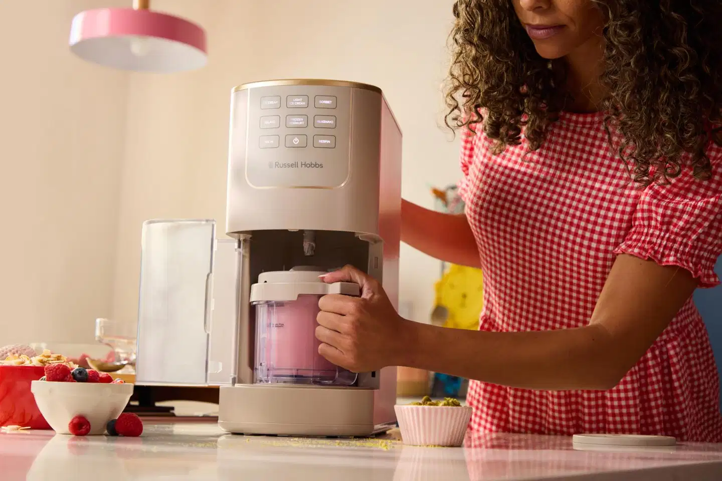 Russell Hobbs jäätelökone Chilluxe™ Stone 28750-56 - 10