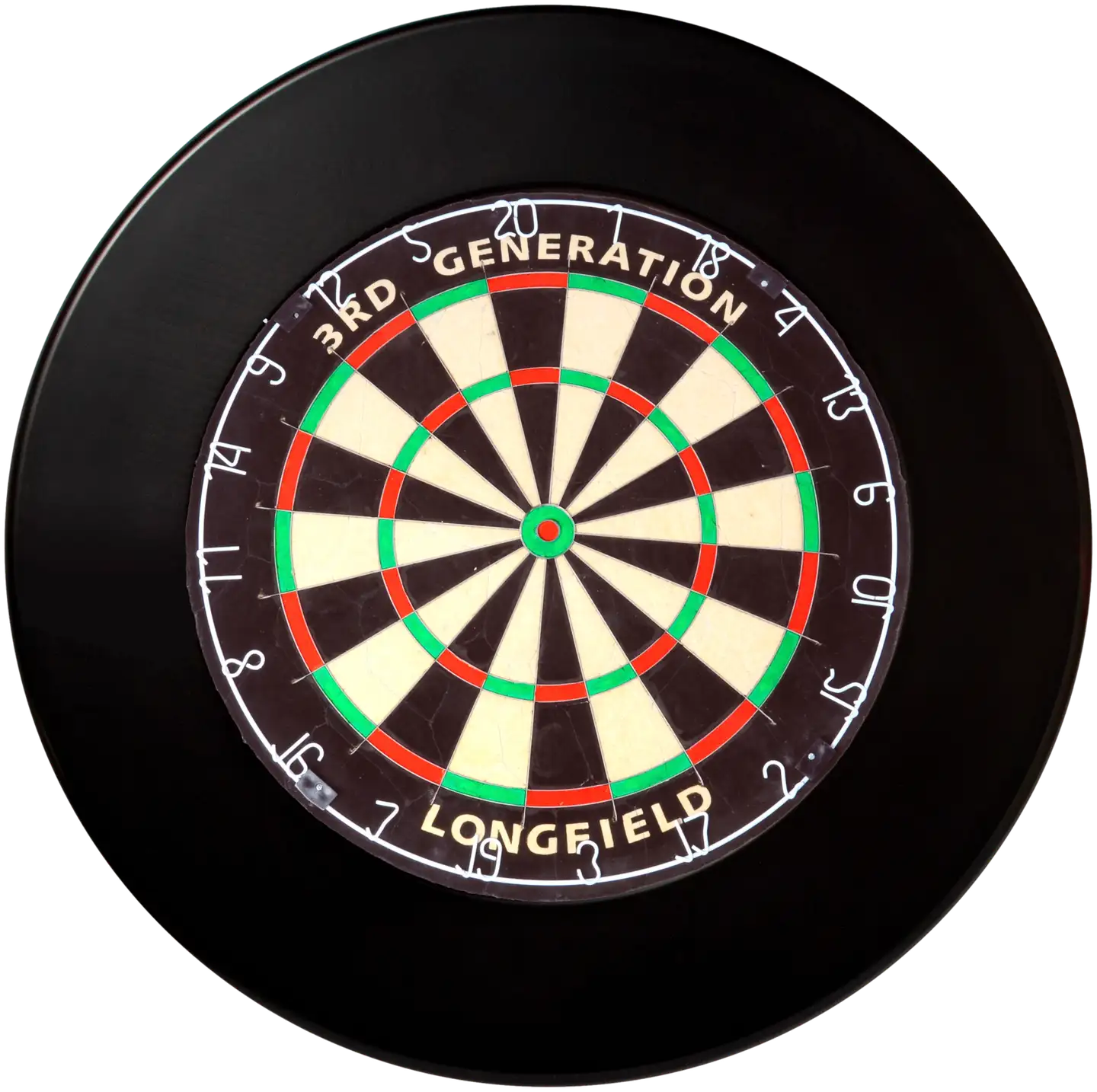 Darts-taulun tausta musta - 2