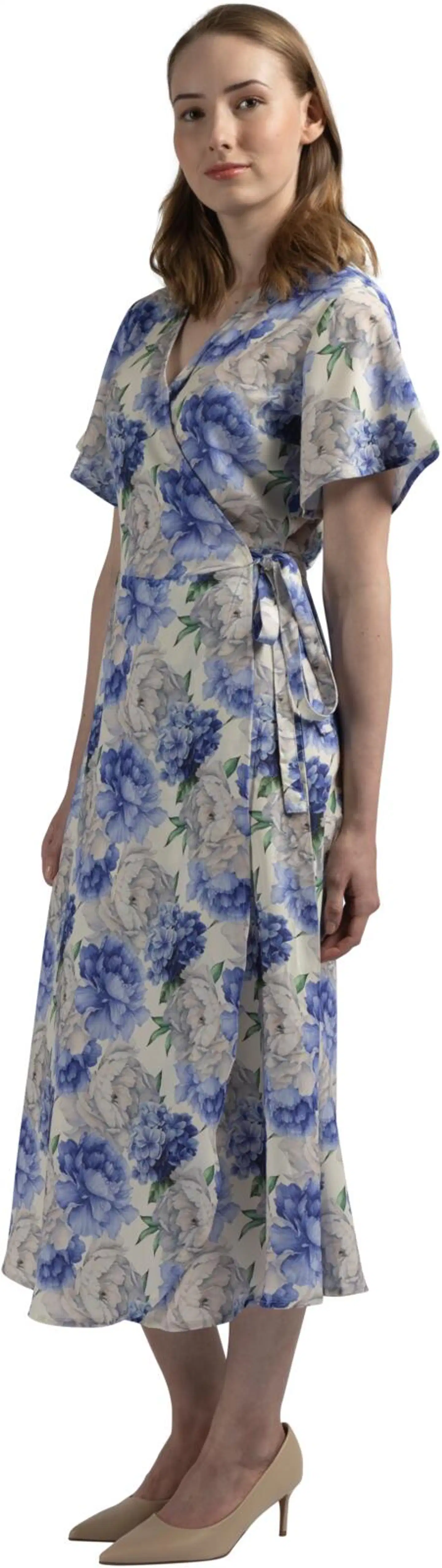 House naisten kietaisumekko 218H261737 - AOP - 8