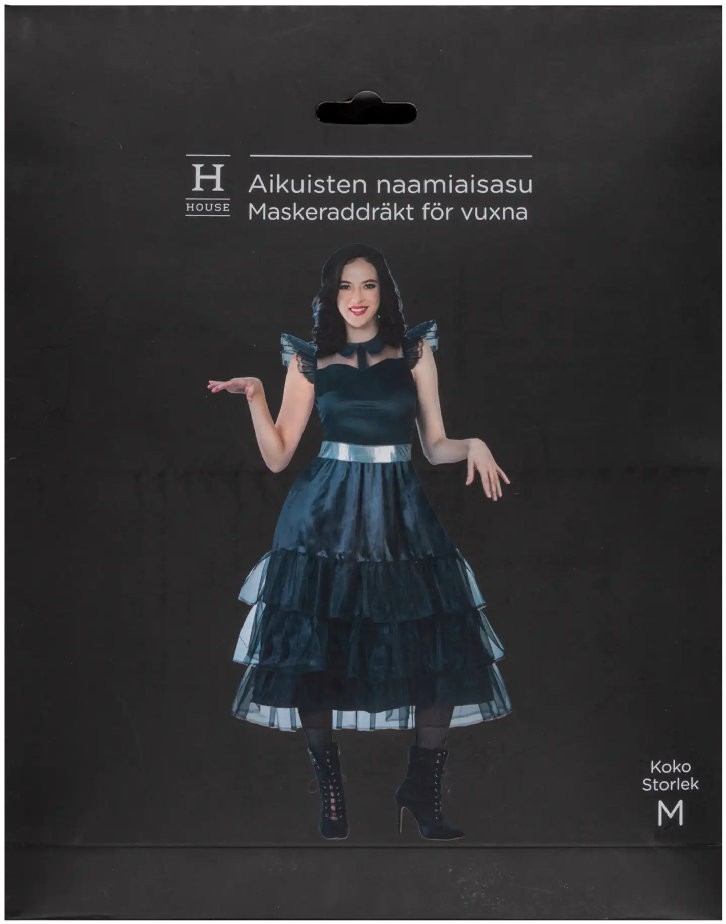 House aikuisten halloween-rooliasu Gothic M - 2