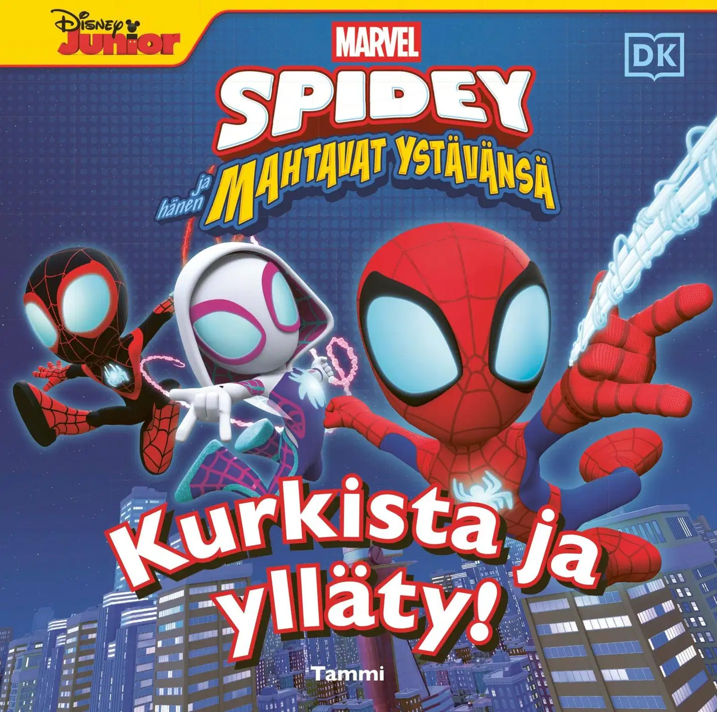 Marvel. Spidey ja hänen mahtavat ystävänsä. Kurkista ja ylläty!