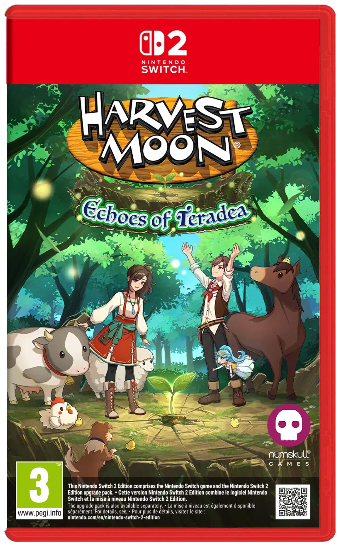 Nintendo Harvest Moon: Echoes of Teradea - 1