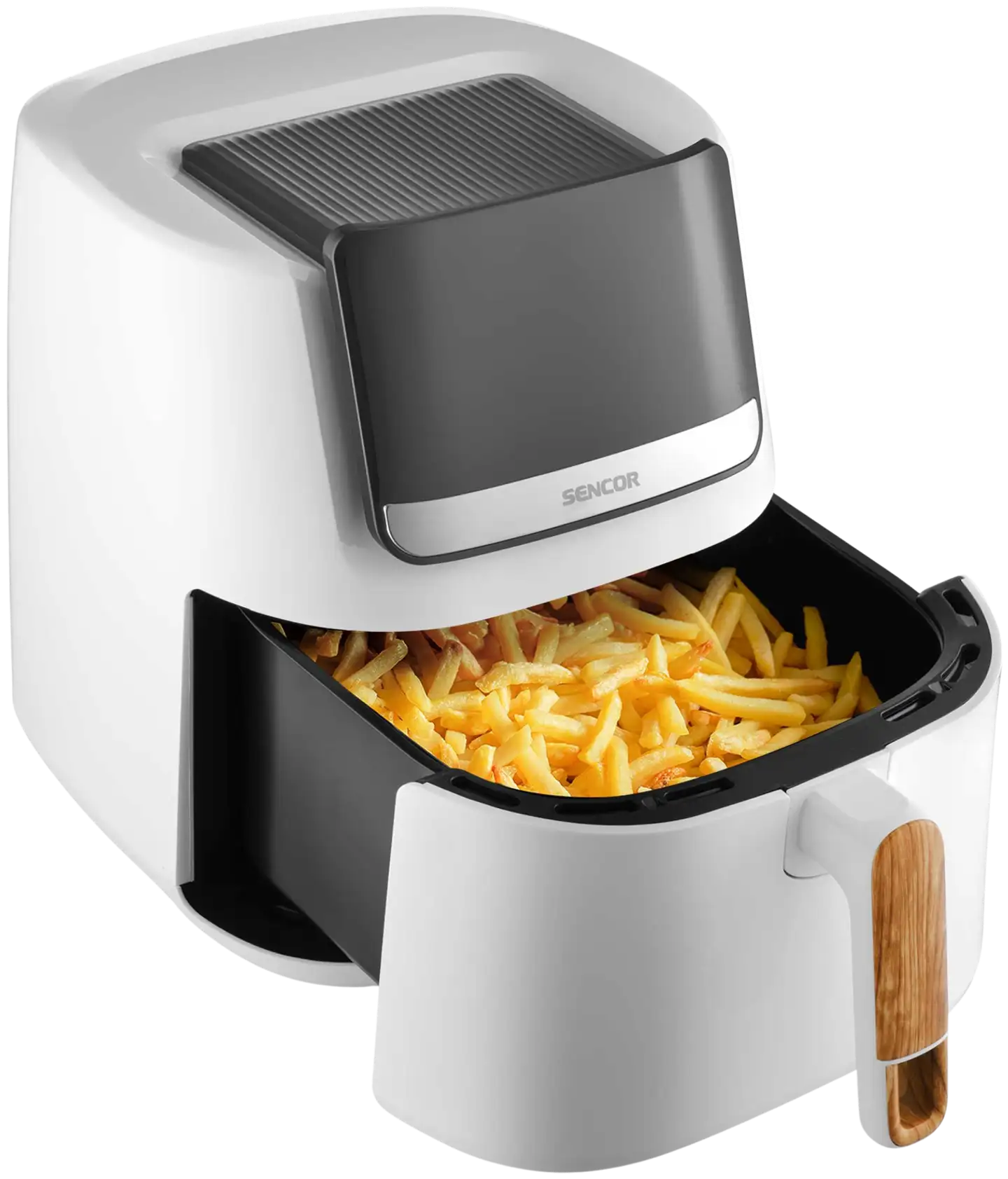 Sencor air fryer kiertoilmakypsennin SFR 6551WH valkoinen - 4