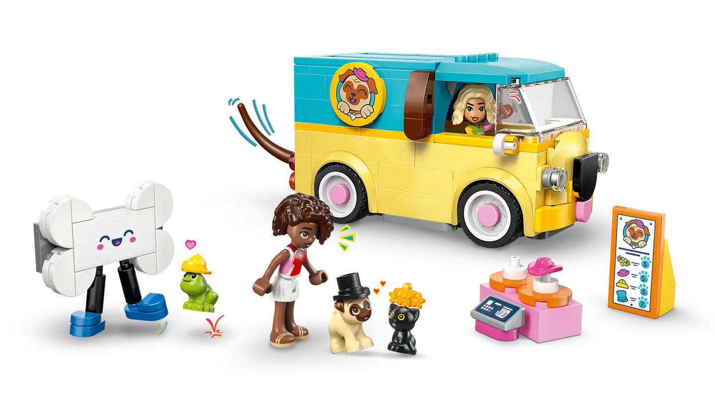 LEGO® LEGO Friends 42678 Lemmikkitarvikeauto - 10