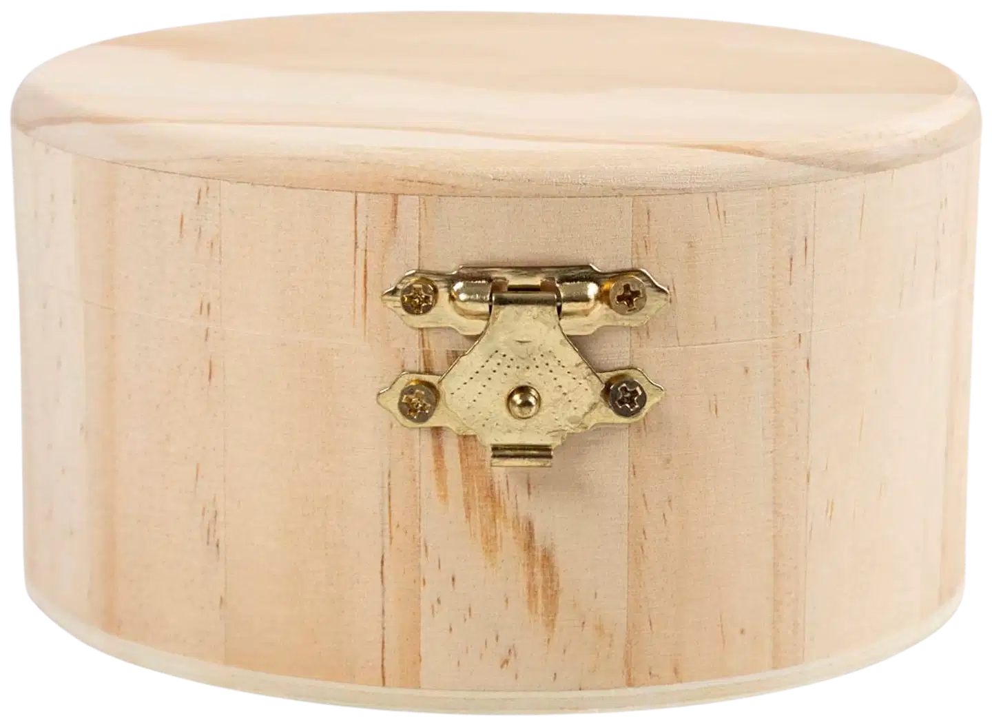 Creativ Company pyöreä rasia, puuta - 1