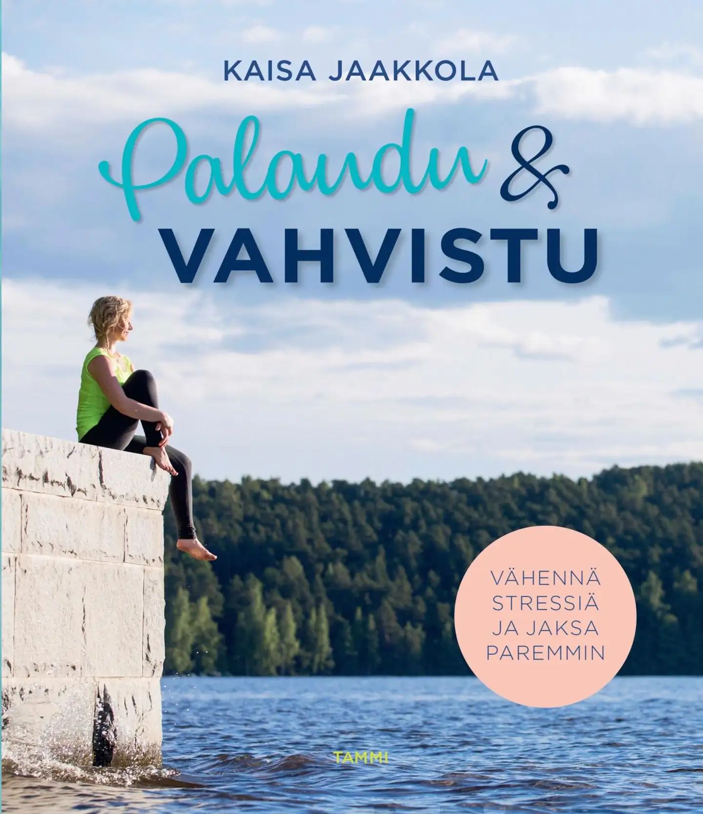 Jaakkola, Palaudu & vahvistu - Vähennä stressiä ja jaksa paremmin