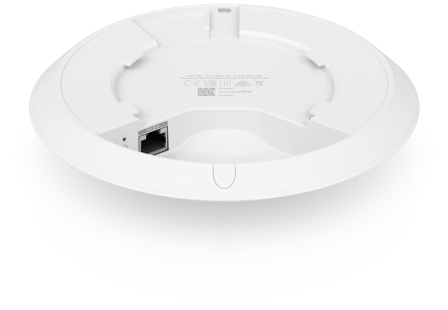 Ubiquiti kompakti WiFi 6 2x2 PoE-tukiasema U6+ - 5