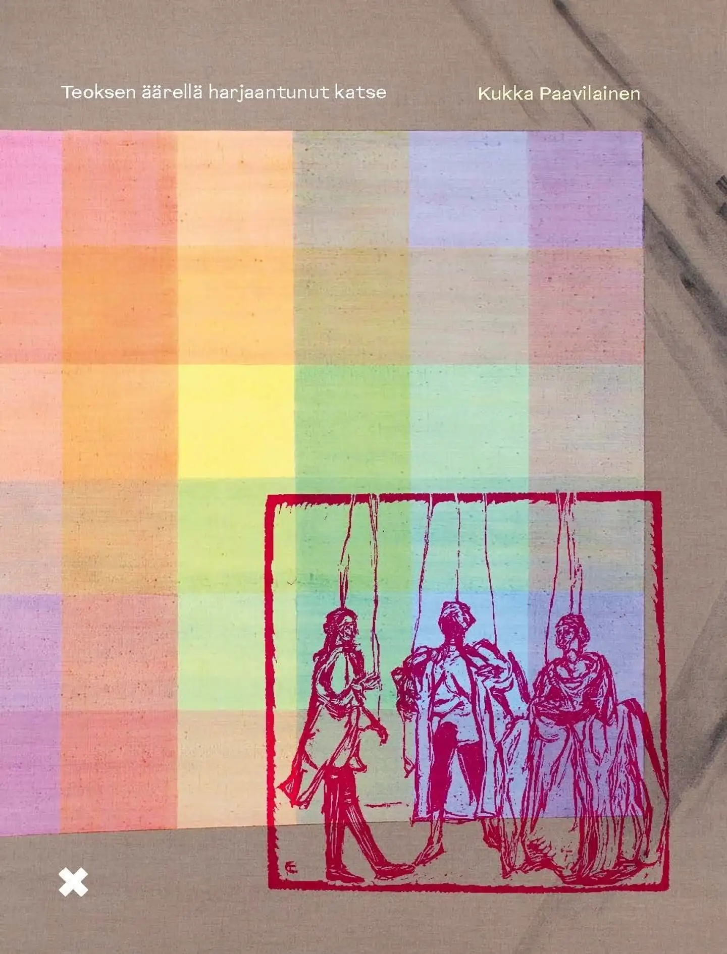 Paavilainen, Teoksen äärellä harjaantunut katse